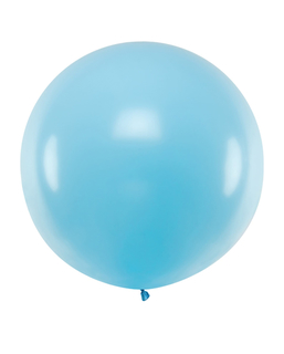  Riesiger hellblauer Ballon 1 m, fig. 1 