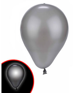  Ballon LED argenté Illooms®, fig. 1 