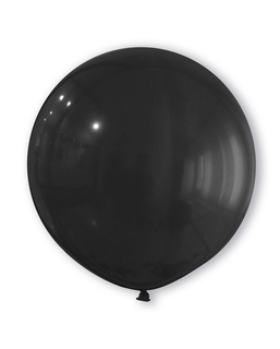  Ballon noir 80 cm, fig. 1 