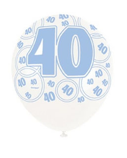  Blaue Ballons zum 40. Geburtstag, fig. 1 