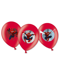  Ballons de baudruche Spiderman ™, fig. 1 