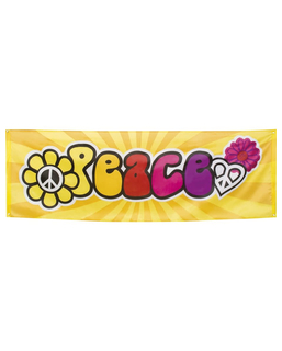  Hippie Peace Banner, fig. 1 