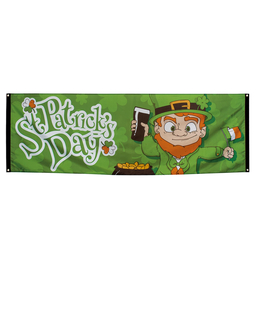  St. Patrick's Day Banner 74 x 220 cm, fig. 1 