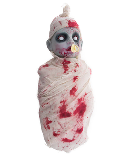  Blutiger Baby-Zombie mit Licht und Ton, 50 cm, fig. 1 