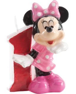  Bougie chiffre 1 Minnie™, fig. 1 