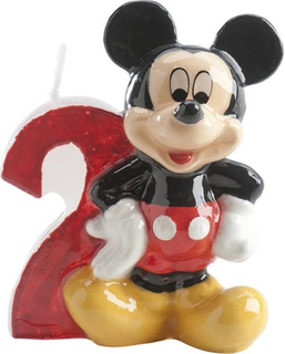  Bougie chiffre 2 Mickey™, fig. 1 