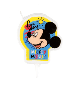  Bougie anniversaire Mickey™ 7,5 cm, fig. 1 