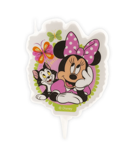  Bougie d'anniversaire Minnie™7,5 cm, fig. 1 