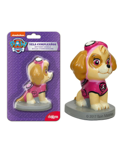  Paw Patrol™ Kerze Lizenzartikel Stella™ bunt, fig. 1 