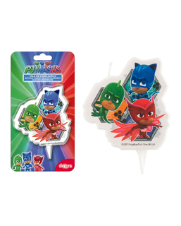  PJ Masks™ Kerze 7,5 cm, fig. 1 