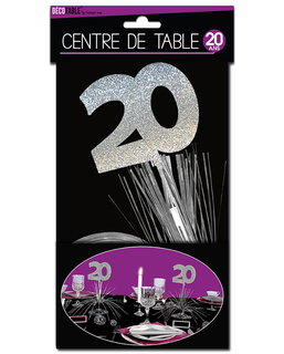  Centre de table 20 ans, fig. 1 