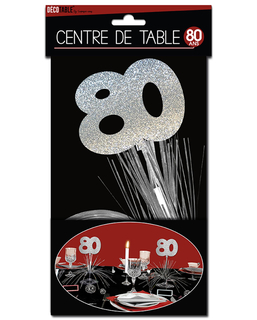  Centre de table 80 ans, fig. 1 