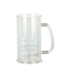  Chope à bière en plastique 7,5 x 14 cm, fig. 1 