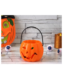  Citrouille Halloween lumineuse 10 cm, fig. 1 