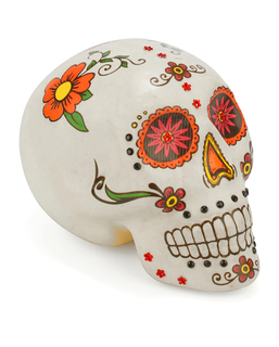  Deko bunter Schädel Dia de los Muertos, fig. 1 