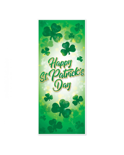  Happy St. Patrick's Day Türdekoration 150 x 76 cm, fig. 1 