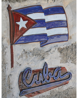  Décoration murale Cuba 30 x 41,5 cm, fig. 1 