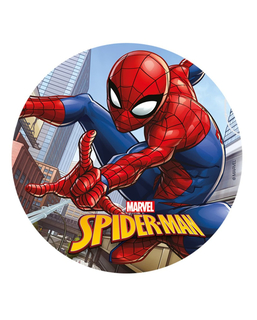  Disque azyme Spiderman ™ 20 cm, fig. 1 