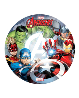  Disque en azyme Avengers™ 20 cm, fig. 1 