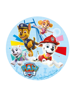  Paw Patrol™ Waffelscheibe 16 cm, fig. 1 