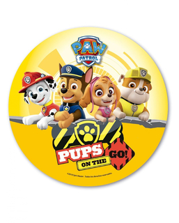  Paw Patrol™ Waffelscheibe gelb 20 cm, fig. 1 