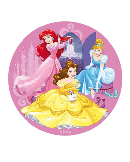  Disque en azyme Princesses Disney™ 20 cm, fig. 1 