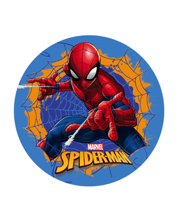  Tortenaufleger Spiderman™ blau 20 cm, fig. 1 