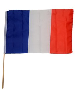  Fan-Flagge Frankreich, fig. 1 