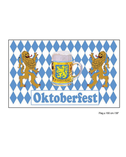  Oktoberfestfahne 40 x 60 cm, fig. 1 