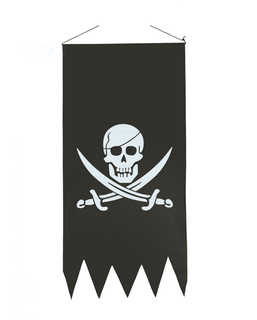  Piraten-Totenkopf-Flagge, fig. 1 