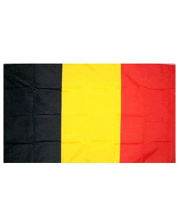  Drapeau supporter Belgique 90 X 150 cm, fig. 1 