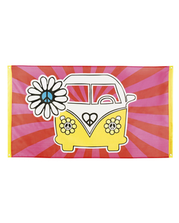  Hippie Banner - VW-Bus, fig. 1 