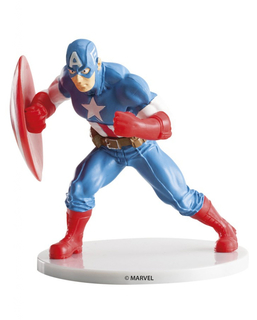  Figurine Captain America ™ 9 cm, fig. 1 