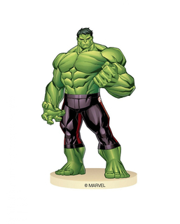  Figurine en plastique Hulk Avengers™ 9 cm, fig. 1 