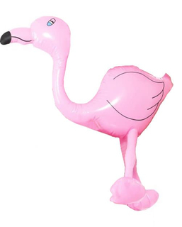  Flamant rose gonflable 60 cm, fig. 1 