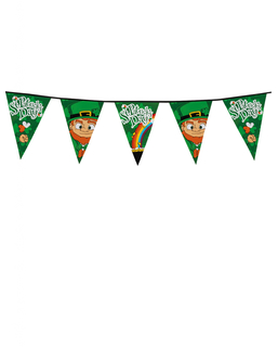  Girlande mit Wimpel 8 m St. Patrick's Day, fig. 1 