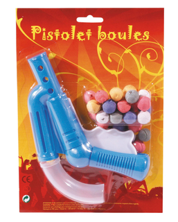  Faux pistolet avec 30 boules sarbacanes, fig. 1 