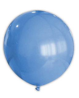  Ballon bleu 80 cm, fig. 1 