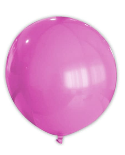  Fuchsiafarbener Riesen-Ballon 80 cm, fig. 1 