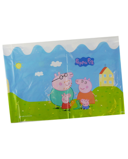  Peppa Pig™ Kunststofftischdecke 130 x 180 cm, fig. 1 