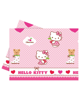  Nappe en plastique Hello Kitty™ 120 x 180 cm, fig. 1 