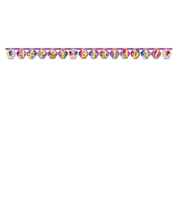  Happy Birthday Shimmer and Shine™ Girlande200X15cm, fig. 1 