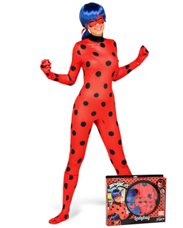  Coffret déguisement Ladybug Miraculous™ adulte, fig. 1 