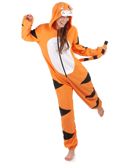  Tiger-Jumpsuit mit Kapuze für Damen, fig. 1 