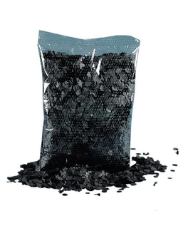  Sachet de confettis gris foncé 200g, fig. 1 