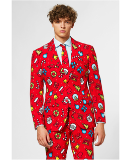  Mr. Dapper Dekorateurkostüm für Herren von Opposuits™, fig. 1 