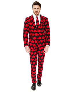  Mr. King of Hearts Herrenkostüm Opposuits™, fig. 1 