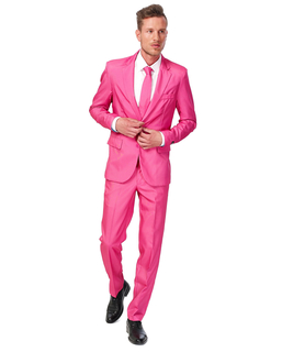  Costume Mr. Solid rose homme Suitmeister™, fig. 1 