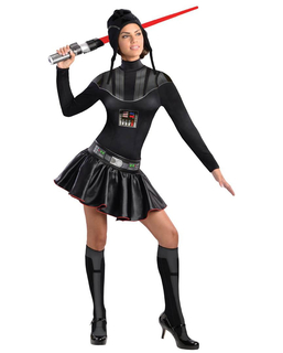  Darth Vader™ Kostüm für Damen, fig. 1 