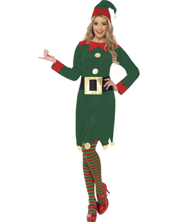  Weihnachtswichtel Kleid für Damen, fig. 1 